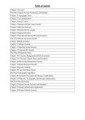 Test Bank for Computer Security&colon; Principles and Practice&comma; 4th edition by William Stallings&comma; All Chapters 1-24