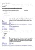 TEST BANK FOR PRINCIPLES OF INFORMATION SYSTEMS 15TH EDITION BY RALPH STAIR MARK PEREW LAKEISHA MAGWOOD VANCE COPYRIGHT CHAPTER 1 14