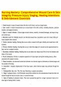 Nursing Mastery- Comprehensive Wound Care & Skin Integrity Pressure Injury Staging&comma; Healing Intentions & Debridement Essentials&period;pdf&NewLine;&NewLine;