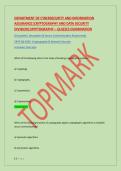 DEPARTMENT OF CYBERSECURITY AND INFORMATION &NewLine;ASSURANCE&vert;CRYPTOGRAPHY AND DATA SECURITY &NewLine;DIVISION&vert;CRYPTOGRAPHY &ndash; QUIZZES EXAMINATION &NewLine;&lpar;Encryption&comma; Decryption & Secure Communication Assessment&rpar; &NewLine;CRYP-QZ-2026- Cryptography & Network Security &NewLine;ACADAMIC YE