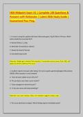 HESI Midpoint Exam V2 &vert; Complete 130 Questions & &NewLine;Answers with Rationales &vert; Latest 2026 Study Guide &vert; &NewLine;Guaranteed Pass Prep&period; 
