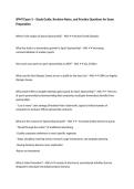 SPMT Exam 3 &ndash; Study Guide&comma; Revision Notes&comma; and Practice Questions for Exam Preparation
