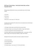 SPMT Exam 2 Practice Quizzes &ndash; Study Guide&comma; Revision Notes&comma; and Exam Preparation Material