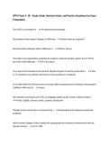 SPTM Tests 9&ndash;18 &ndash; Study Guide&comma; Revision Notes&comma; and Practice Questions for Exam Preparation