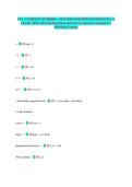 FP1 - COMPLEX NUMBERS - OCR MEI FURTHER MATHEMATICS A&NewLine;LEVEL &vert;2025&period; All Exam Questions and Correct Answers &vert; Graded A&plus; &vert;&NewLine;2025&sol;2026 Update&vert;&NewLine;