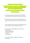 EMD COURSE V14 STUDY GUIDE EXAM  &NewLine;Comprehensive Resource To Help You Ace 2026-2027 Exams &NewLine;Includes Frequently Tested Questions With ELABORATED &NewLine;100&percnt; Correct COMPLETE SOLUTIONS  &NewLine;Guaranteed Pass First Attempt&excl;&excl; Current Update&excl;&excl;  &NewLine;Instant Download Pdf 