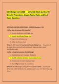 SIDA Badge Exam 2025 &mdash; Complete Study Guide with &NewLine;Security Procedures&comma; Airport Access Rules&comma; and Real &NewLine;Exam Questions 