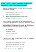 NUR 417 Med Surg Complete Exam Prep Bundle 2026 &vert; Final Exam &plus; Exam 2 &plus; Lewis Evolve &plus; Practice Questions &vert; Verified Answers &vert; Instant Download PDF