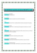 BIOL 180 Midterm 2 2026&sol;2027 Biology Course &ndash; Questions and Answers A&plus; Study Guide