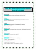 BIOL 180 &ndash; Midterm Exam&vert;BIOL 180 Midterm 2 &vert;BIOL 180 Exam 3 Quiz Questions with Verified Answers &vert; 2026&sol;2027 &vert; Complete Biology Exam Study Guide A&plus; Grade Quiz Bundles