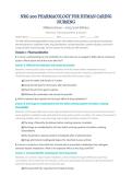 NRG 200 Pharmacology for Human Caring Nursing &vert; 2025&ndash;2026 Midterm Exam with Real Questions and Answers