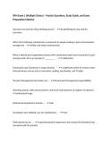 SPM Exam 1 &lpar;Multiple Choice&rpar; &ndash; Practice Questions&comma; Study Guide&comma; and Exam Preparation Material