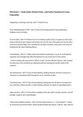 SPM Exam 4 &ndash; Study Guide&comma; Revision Notes&comma; and Practice Questions for Exam Preparation