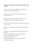 SPMT Exam 3 &ndash; Study Guide&comma; Revision Notes&comma; and Practice Questions for Exam Preparation