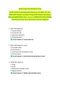 EICA Crane Certification Prep &NewLine;Study Guide Comprehensive Resource To Help You Ace &NewLine;2026-2027 Exams Includes Frequently Tested Questions &NewLine;With ELABORATED 100&percnt; Correct COMPLETE SOLUTIONS &NewLine;Guaranteed Pass First Attempt&excl;&excl; Current Update&excl;&excl;