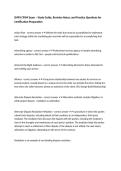 SMPS CPSM Exam &ndash; Study Guide&comma; Revision Notes&comma; and Practice Questions for Certification Preparation