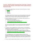 Nur 2092 &sol; NUR2092 Health Assessment Exam 2 Quiz Bank &vert;  Questions and Answers With  Rationale &vert; 2026 Updated &vert; With Complete Solutions - Rasmussen College&period;