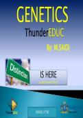 Class notes Life Sciences &lpar;Biology&rpar; 