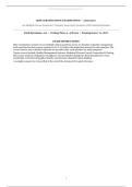 QCM Certification Examination&comma; 2026&sol;2027 &ndash; 100-Question Practice Exam with Detailed Rationales