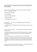 REL C 225 Final Exam &ndash; Study Guide&comma; Revision Notes&comma; and Practice Questions for Exam Preparation