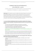 NR 566 Advanced Pharmacology Final Examination&comma; Chamberlain University&comma; 2026&sol;2027 &ndash; 75-Question NGN-Style Practice Exam for MSN-FNP&sol;AGPCNP