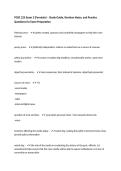 POSC 225 Exam 2 &lpar;Ferraiolo&rpar; &ndash; Study Guide&comma; Revision Notes&comma; and Practice Questions for Exam Preparation