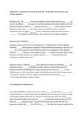 English Exam&colon; The Necklace by Guy de Maupassant &ndash; Study Guide&comma; Revision Notes&comma; and Practice Questions