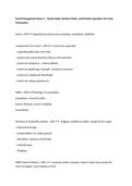 Event Management Exam 1 &ndash; Study Guide&comma; Revision Notes&comma; and Practice Questions for Exam Preparation