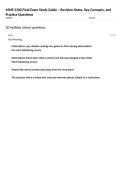 MME 2260 Final Exam Study Guide &ndash; Revision Notes&comma; Key Concepts&comma; and Practice Questions