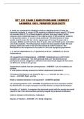 STT 231 EXAM 3 QUESTIONS AND CORRECT ANSWERS 100&percnt; VERIFIED 2026-2027&excl;&excl;