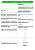 NGN Case Study with Compete Solutions Rated A
