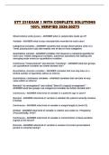 STT 231EXAM 1 WITH COMPLETE SOLUTIONS 100&percnt; VERIFIED 2026-2027&excl;&excl;