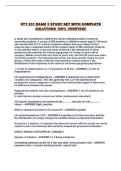 STT 231 EXAM 3 STUDY SET WITH COMPLETE SOLUTIONS 100&percnt; VERIFIED&excl;&excl;