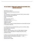 STT 231 EXAM 1 TERMS WITH COMPLETE SOLUTIONS 100&percnt; VERIFIED 2026-2027&excl;&excl;