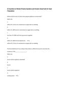 G2 Questions to Review &lpar;Practice Questions and Answers Study Guide for Exam Preparation&rpar;