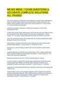 NR 603 WEEK 7 EXAM QUESTIONS & ACCURATE COMPLETE SOLUTIONS ALL PASSED