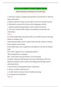 ATI PN Maternity Proctored Exam Test Bank Questions and Answers 2026 Verified Nursing Exam Prep