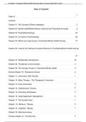 Psychiatric Mental Health Nursing Townsend Test Bank Exam Questions and Answers