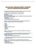 ISQS 2340 EXAM 3 BENJAMIN MITCHELL TTU NEW SET WITH 100&percnt; VERIFIED SOLUTIONS 2026-2027&excl;&excl;