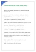 Troy BUS 6600 Exam with accurate detailed answers