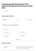 Cosmetology State Board Practice Test &vert; Questions & Expertly Verified Answers&comma; 2026 &vert; 2027&period;