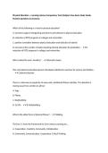 Physical Education &ndash; Learning Liaisons Competency Tests &lpar;Subject Area Exam Study Guide&comma; Practice Questions & Answers&rpar;