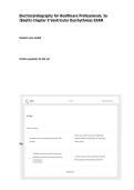 Electrocardiography for Healthcare Professionals&comma; 5e &lpar;Booth&rpar; Chapter 9 Ventricular Dysrhythmias EXAM&NewLine;&NewLine;