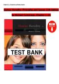 Full Exam Guide for Cummings&rsquo; Human Heredity&colon; Principles and Issues &lpar;11th Edition&rpar; Complete Coverage Verified Question & Answer Sets Translational Medicine &sol; Pedigree Analysis &sol; Cytogenetics &sol; Population Genetics Updated 2026 Version