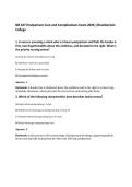 NR 327 Obstetric Complications Practice Pack 2026&sol;2027 Chamberlain&NewLine;College
