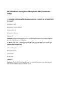 NR 328 Bundled Exams Questions &vert;Answers &vert;Rationales &vert;2026 Update &vert;Chamberlain College