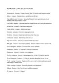 ALABAMA OTPS STUDY GUIDE