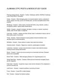 ALABAMA OTPC PESTS & WEEDS STUDY GUIDE