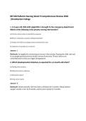 NR 328 Bundled Exams Questions &vert;Answers &vert;Rationales &vert;2026 Update &vert;Chamberlain College