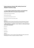 NR 328 Pediatric Nursing&colon; Week 2 Study Guide 2026 &vert;Chamberlain&NewLine;College